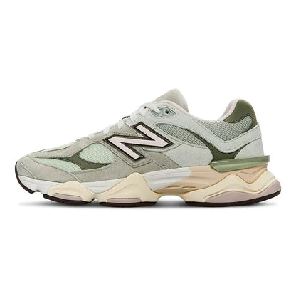 New Balance 9060 Sea Salt Sneakers - Beige